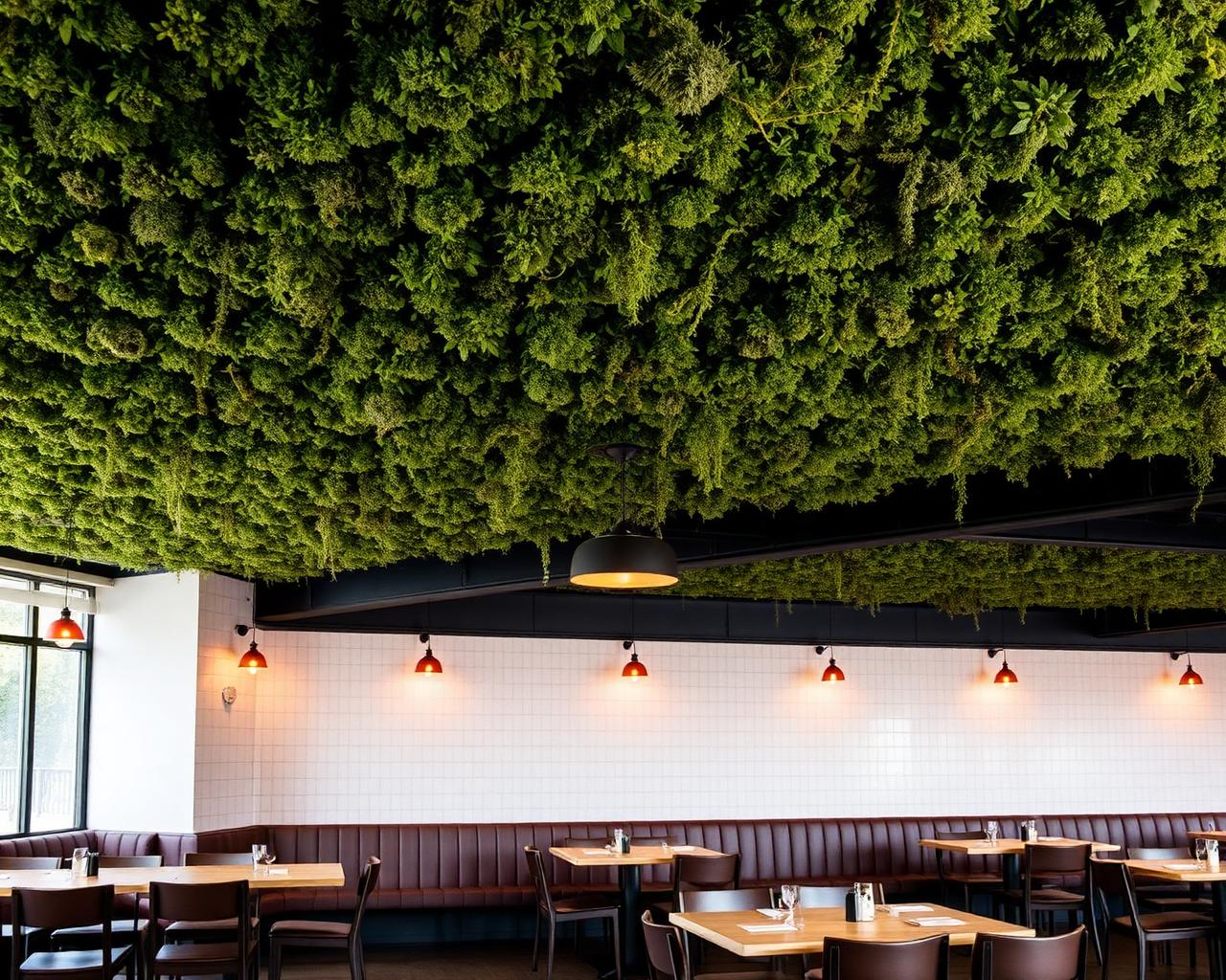 Canopy Ceiling — Hôtel Vert
